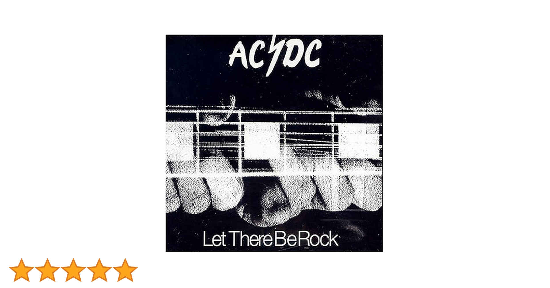 AC/DC - Let There Be Rock アナログLPレコード国内盤 LET THERE BE ROCK (GOLD VINYL)/AC/DC/エーシー・ディーシー